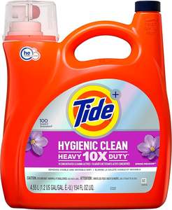 Detergente Líquido Tide con Downy, Solución para Ropa Resistente, para Ropa Brillante, Suave y Fresca en Cada Lavado - Product Image 1