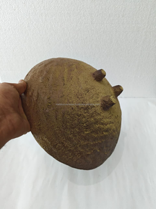 Cuenco Decorativo de Papel Maché Hecho a Mano, Estilo Art Deco, Decoración del Hogar Wabi Sabi, Cuenco para Potpourri, Tamaño Personalizado, Entrega Rápida - Product Image 5