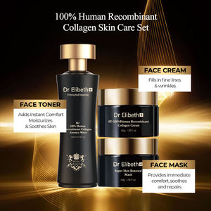 Firming Anti Aging Anti Wrinkle Daily Brightening Customisable Korean 8D Collagen Tripeptide Skincare Set for Women - Product Image 5