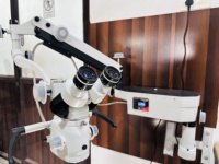 Portable Neurosurgery Microscope Binocular 3/5 Step Zoom Magnification Coaxial Illumination 12.5x WF Eyepiece Floor Stand/Table