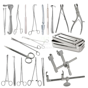 Ensemble de chirurgie thoracotomique de 24 pièces |   Instruments chirurgicaux pour interventions thoraciques - Product Image 1