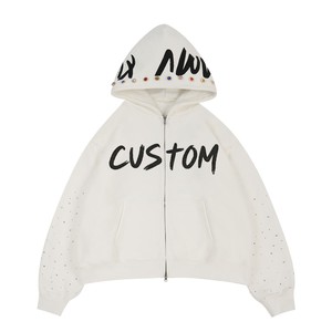 Sudadera con Capucha Lisa de Algodón a Precio de Fábrica, MOQ Bajo para Personalización de Marca - Product Image 6