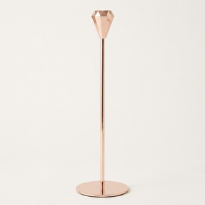 Factory Direct Style Iron <b>Candle</b> Holder Gold Metal <b>Candle</b> Holder for <b>Wedding</b> Centerpiece Minimalist Iron Candlestick Stand - Product Image 5