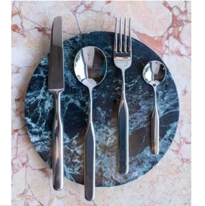 Juego de Cubiertos Elegantes Hechos a Mano para Bodas y Catering, con Mango de Resina y Madera, Diseño Personalizado, de Proveedor y Exportador de la India - Product Image 6