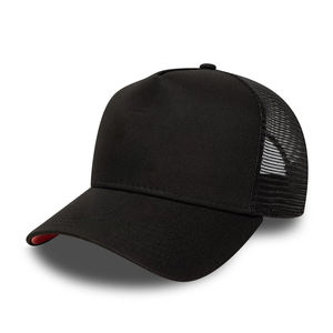 Casquette Trucker à Visière Courbe en Maille avec Broderie Intégrale et Logo Personnalisé – Style Formel et Extérieur - Product Image 1