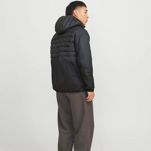 Chaqueta Acolchada Impermeable de Invierno para Hombre con Cuello Alto, Chaqueta de Burbujas Personalizada al por Mayor, Chaqueta Acolchada para Exteriores - Product Image 2