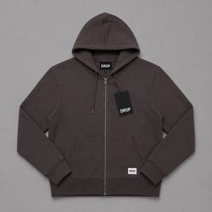 Sudaderas con capucha y cremallera completa para hombre al por mayor |   Sudaderas con Cierre de Cremallera de Felpa de Algodón Premium |   Lote de Chaquetas Casuales con Capucha al por Mayor en Bangladesh - Product Image 1