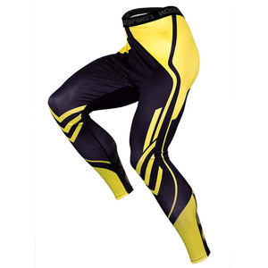 Ensemble de vêtements de sport pour hommes, compression, meilleur design, sur mesure, tendance, imprimé par sublimation, prix raisonnable - Product Image 2