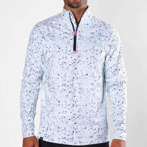 เสื้อสเวตเชิ้ตวินเทจผู้ชาย คอซิป ผ้าฝ้ายฟลีซ ทรงปกติ พรีเมียม OEM ขายส่งจากโรงงาน ผู้ผลิตในสหรัฐอเมริกาและยุโรป ตามเทรนด์ - Product Image 1