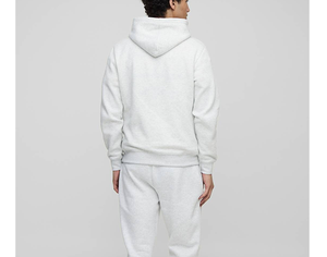 Sweat-shirt à capuche pour homme en molleton épais, coupe régulière, anti-plis, avec impression 3D en relief, style streetwear, ODM OEM, faible MOQ - Product Image 2