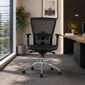 Custom Branding KINSHA Executive Boss Office <b>Chair</b> Lift <b>Chair</b> Modern Fabric Mesh Ergonomic Swivel Design Power Adjustable - Product Image 1
