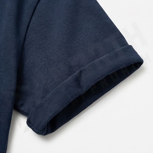 T-shirt court unisexe personnalisé couleur unie, taille haute, manches courtes, respirant, séchage rapide, coton, été, écologique - Product Image 6