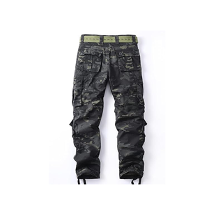 2026 New Arrival Men's Waterproof Breathable Winter Camouflage Pants High Quality Custom Logo Printing New Design for Hunting - Product Image 2