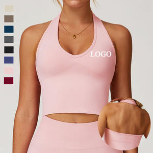 Sujetador deportivo para mujer, diseñado para gimnasio, fitness, yoga, correr y entrenar, con control de humedad y transpirabilidad. - Product Image 2