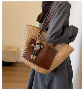 กระเป๋าสะพายไหล่ถักโครเชต์ลายสัตว์แฟชั่นใหม่สำหรับผู้หญิง - Product Image 1