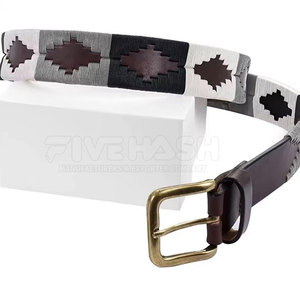 Ceinture Polo en Cuir Faite à la Main, Finition Artisanale, Ceinture Polo en Cuir Robuste pour Usage Quotidien, Prix de Gros 2026 - Product Image 5