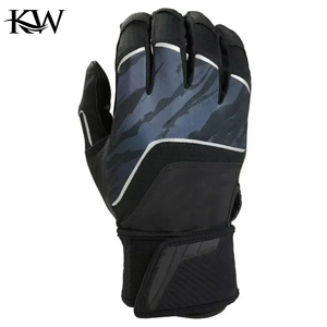 100% Original Cowhide Cabretta Leather Batting <b>Gloves</b> Softball and Baseball <b>Gloves</b> ODM OEM Service Premium Batting <b>Gloves</b> - Product Image 3