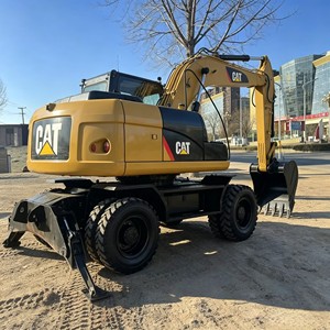 Ready Stock 16 Ton Wheeled Excavator M317D2 Construction Machine Roadwork Utility Trenching Fast Site Operations High Engine - Product Image 6