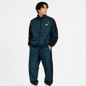 Survêtement tendance personnalisé avec motif imprimé par sublimation, veste zippée légère pour homme, pantalon de jogging, sweat à capuche avec patch brodé - Product Image 5