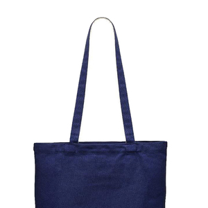 Wholesale Custom Logo Cotton Canvas Tote <b>Bag</b> Shoulder Handle Shopping Quick Dry And Breathable Outdoor For Sale - Product Image 4