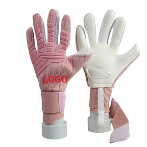 Nuevos Guantes de Portero de Fútbol para Jóvenes y Adultos, Logotipo Personalizable, Profesionales, Antideslizantes, Resistentes al Desgaste, Transpirables - Product Image 5