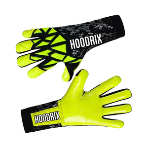 ถุงมือฝึกซ้อม Pro Club Series: ยางลาเท็กซ์หนา 4 มม., ทรงแบน, ป้องกันนิ้ว, สายรัดข้อมือยืดหยุ่น, ชุดทีมฟุตบอลแบบ OEM สั่งทำพิเศษ - Product Image 2