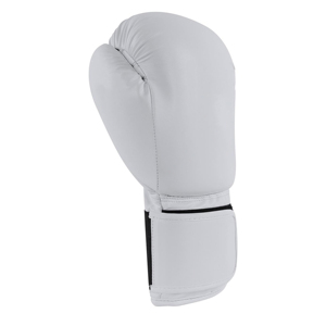 Gants de boxe OEM Super Lace personnalisés en cuir véritable, respirants, rembourrés, confortables, ajustables avec fermeture auto-agrippante - Product Image 3