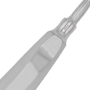 เครื่องมือยกถอนฟัน Seldin Elevator 4L – ปลายขนาด 10 มม. สำหรับการถอนฟันและยกโคนรากฟัน ทำจากเหล็กกล้าไร้สนิมสำหรับผ่าตัด ระดับมืออาชีพ - Product Image 5