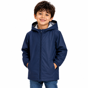 Imperméable d'été à capuche personnalisé, coupe-vent et respirant pour enfants |   Veste de pluie légère en EVA 10 000 mm |   Randonnée en plein air - Product Image 5