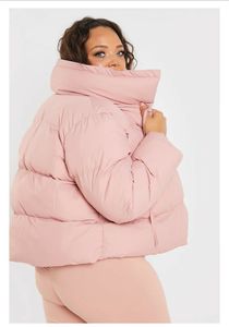 Custom Logo Winter Sports <b>Yoga</b> <b>Jackets</b> Detachable Hood Thick Warm Drawstring Hem Waterproof Puffer <b>Jacket</b> for Women - Product Image 5