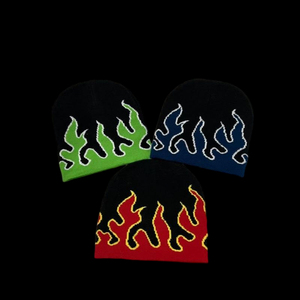 Oferta Caliente: Gorro de Punto Jacquard de Invierno Cómodo para Todos los Tamaños con Patrón de Letras Impresas Digitalmente y Teñido Liso, Ideal para Viajes, 100% Común - Product Image 6