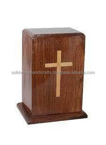 Urnes funéraires en bois pour adultes Urnes funéraires Urnes funéraires Taille personnalisée Fournitures funéraires - Product Image 4