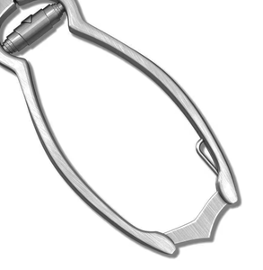 Coupe-cuticules professionnel extra fin en acier inoxydable, outil de manucure, lames arrondies, ouverture large pour les ongles des doigts - Product Image 4