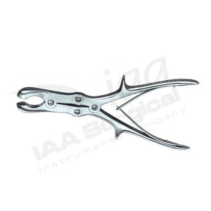 Rongeur chirurgical pour os, forceps orthopédiques pour la coupe des os, en acier inoxydable, instrument médical réutilisable - Product Image 6