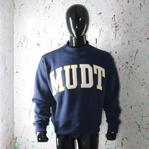 Sweat-shirt à capuche MUDT aux couleurs personnalisées, 100% coton, broderie appliquée, hiver, URBAN PRODUCTIONS - Product Image 1