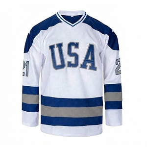 Uniformes de Hockey sobre Hielo de Alta Calidad, Último Diseño, Técnica de Bordado, 100% Poliéster, Personalizables, Secado Rápido - Product Image 2
