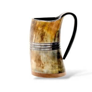 Nouveauté : Tasse à café en corne d'animal d'inspiration médiévale pour cadeaux de Noël, cadeaux de la fête des mères - Product Image 1