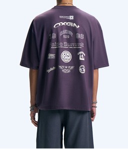 เสื้อยืดครอปวินเทจผู้ชาย ล้างสีแบบแอซิด 100% โพลีเอสเตอร์ทวิล ระบายอากาศได้ดี ไซส์พลัส รับสกรีนโลโก้ สตรีทแวร์ ฮิปฮอป ODM - Product Image 4