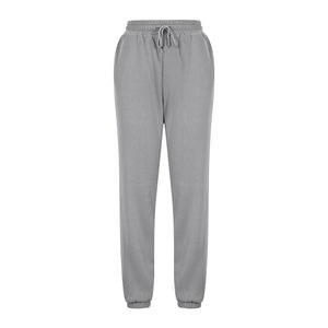 Combinaison à capuche zippée pour femme, couleur unie, sweat-shirt décontracté avec taille élastique, pantalon de jogging long, tenue d'automne - Product Image 3