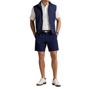 Pantalones Cortos Deportivos de Alto Rendimiento para Hombre, Ajuste Entallado, Ligeros, Transpirables, de Lujo, Técnicos, OEM, Personalizados, Estilo Athleisure, Moda de Verano - Product Image 6