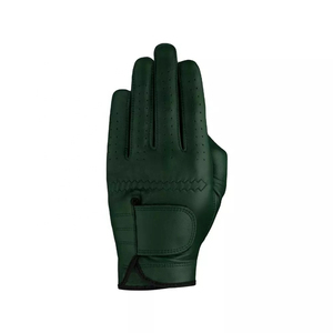Gants de golf en cuir véritable sur mesure, dernier design, haute qualité, respirants, imperméables, protection UV, adhérence sportive - Product Image 1