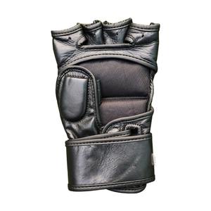 Gants de boxe et MMA en cuir PU, design personnalisé OEM, super résistants, respirants, rembourrés, dorés, nouvelle arrivée, pour l'entraînement en extérieur - Product Image 6