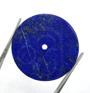 Cadran de montre en lapis-lazuli naturel 28,50 mm 0,70 mm Cadran en pierre précieuse bleue pour NH35 NH36 Seiko Mod - Product Image 4