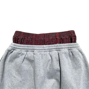 Pantalon de survêtement évasé pour homme, logo personnalisé, tissu doux, coupe ample confortable, tendance streetwear urbain - Product Image 5