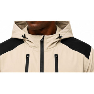 Conjunto de Chaqueta y Pantalones Cortavientos con Excelente Flujo de Aire, Protección contra la Intemperie y Apariencia Deportiva - Product Image 3