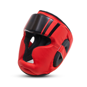 2026 Wholesale Professional Customized Leather/PVC Material Training Boxing <b>Head</b> Guard Protective Breathable Design <b>head</b> guard - Product Image 4