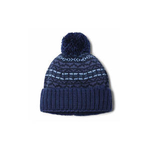 Bonnet en tricot unisexe avec logo personnalisé, accessoire d'hiver pour hommes et femmes, design élégant et professionnel - Product Image 1