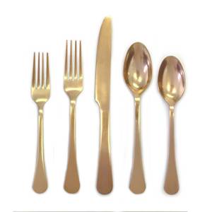 Service de couverts de luxe, conçu pour une élégance raffinée à la table, une présence haut de gamme pour les hôtels, les banquets et les célébrations. - Product Image 4