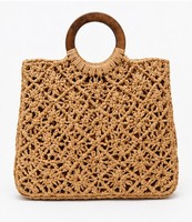 Sac à main en macramé en coton de la meilleure qualité pour femmes, doux, durable, fait main, style bohème, sac à bandoulière pour un usage quotidien, en vente