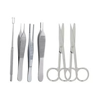Ensemble de 23 instruments de chirurgie générale pédiatrique en acier inoxydable, kits d'instruments chirurgicaux pédiatriques réutilisables, chirurgie hospitalière